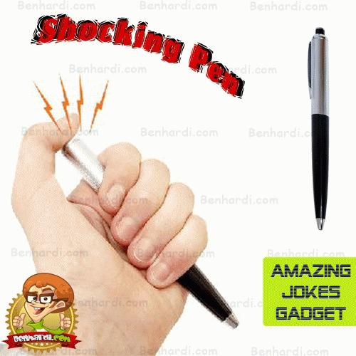 Gambar Shocking pen|Pulpen Setrum dari Barang unik benhardi Kota Yogyakarta Tokopedia