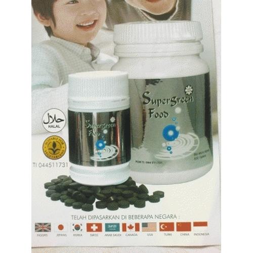 Gambar SUPERGREEN FOOD ( isi 50 tabs ) = makanan sel paling sempurna dari Valerieolshop Kota Cirebon Tokopedia
