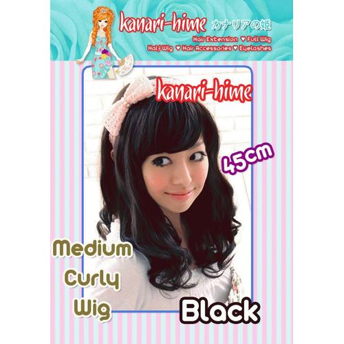 Gambar kanari hime medium wig dari Kanarihime Kota Bekasi Tokopedia