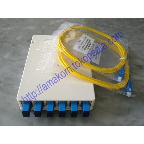 Gambar Roset Optik / Indoor Optical Outlet 4 Core SC Lengkap dari AMAKOM MEDIA KOMUNIKA Jakarta Barat Tokopedia