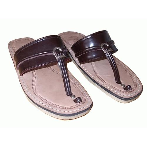 Gambar Sandal Kulit Handmade (YDL-001 TERUMPAH) dari Sandal H.Yusuf Djamal Kota Cirebon Tokopedia