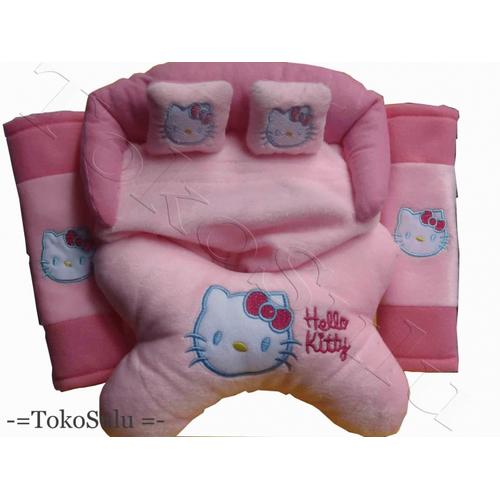 Gambar Hello Kitty -- BANTAL MOBIL 3 In 1 dari Toko Sulu Kota Tangerang Tokopedia