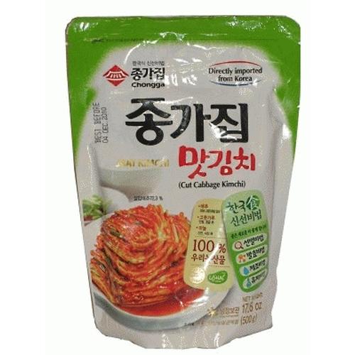 Gambar Chongga Mat Kimchi (Cut Cabbage Kimchi) dari MinBulKa'Zhop Jakarta Barat Tokopedia