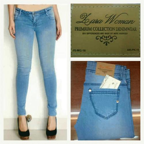 Foto Produk ZARA BLUE BELEL JEGGING dari Diamonddon shop