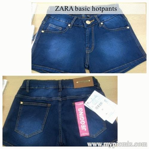 Foto Produk ZARA BASIC HOTPANTS dari Diamonddon shop