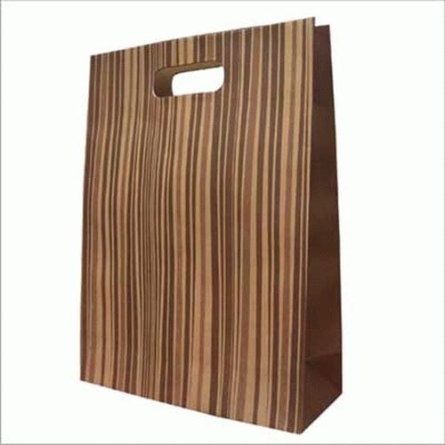 Gambar Tas Kertas Pond Garis Coklat dari Berkah354 Kota Yogyakarta Tokopedia