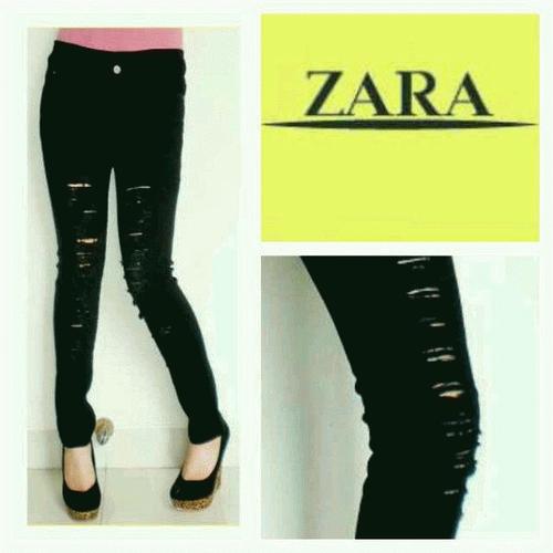 Foto Produk Zara ripped black dari Diamonddon shop