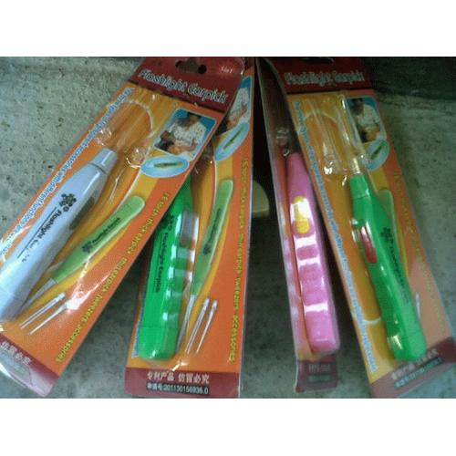 Foto Produk flaslight earpick dari Bambu