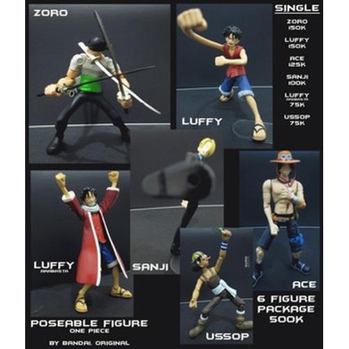 Foto Produk One Piece Poseable dari Saltandlight e-Shop