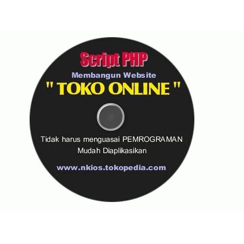 Foto Produk Script PHP "TOKO ONLINE" dari rlsdn-2638