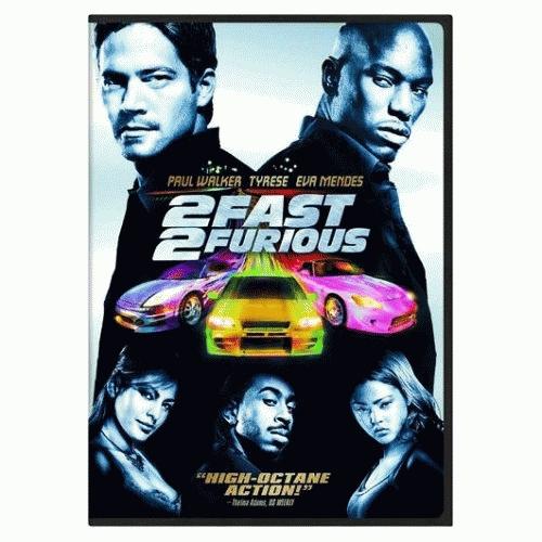 Foto Produk 2 Fast 2 Furious (MFA016B/2003) dari Kemang DVD Premium
