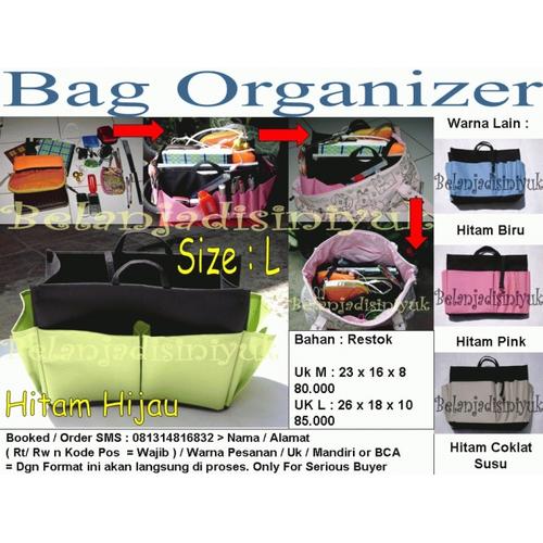 Foto Produk Bag Organizer dari Belanjadisiniyuk