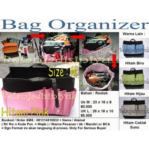 Foto Produk Bag Organizer dari Belanjadisiniyuk