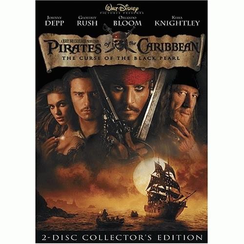 Gambar Pirates Of The Caribbean: The Curse Of The Black Pearl (MPA003/2003) dari Kemang DVD Premium Jakarta Barat Tokopedia