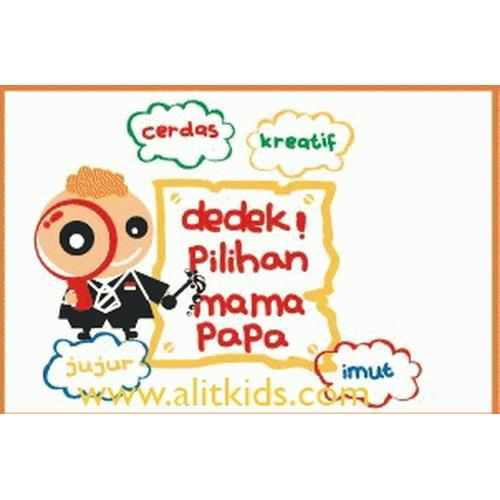 Foto Produk dedek kreatif jujur imut dari Alitkids