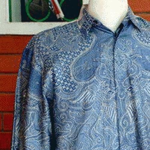 Gambar Kemeja Batik Sutera Tenun bagi yang mau dijual lagi (jumlah 10 potong) dari Toko Batik Solo Kota Surakarta Tokopedia