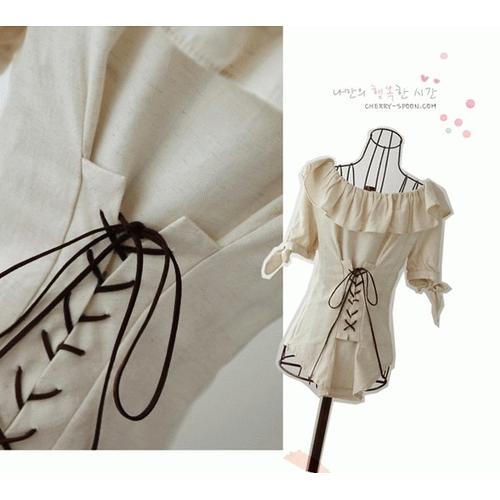 Gambar VICTORIA BLOUSE dari Hannah butik online Jakarta Barat Tokopedia