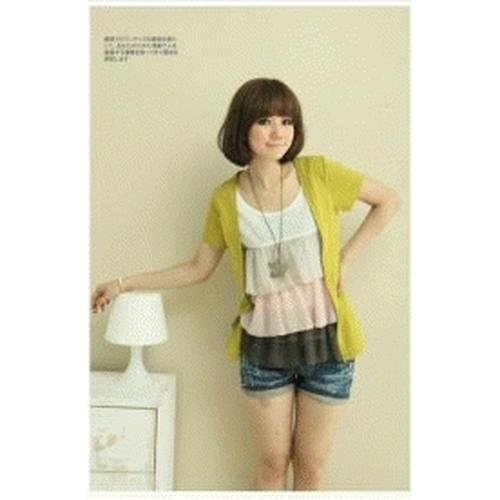 Gambar RAINBOW BLOUSE dari Hannah butik online Jakarta Barat Tokopedia