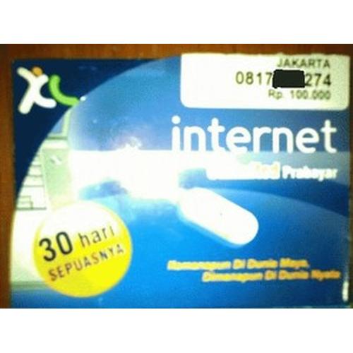 Foto Produk XL Internet Unlimited dari Raja Distributor