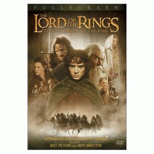 Foto Produk The Lord Of The Rings: The Fellowship Of The Ring (MLA011/2001) dari Kemang DVD Premium