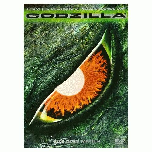 Foto Produk Godzilla (MGA018/1998) dari Kemang DVD Premium