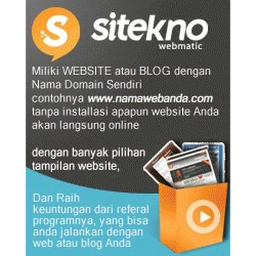 Foto Produk WEBMATIC SITEKNO dari Gangbisnis