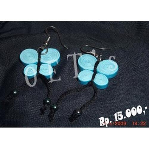Foto Produk anting kupu-Biru dari rlsdn-3298