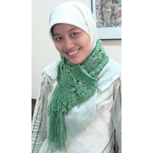 Gambar Rajutan Syal Cantik dari Swastika Arts Shop Jakarta Barat Tokopedia