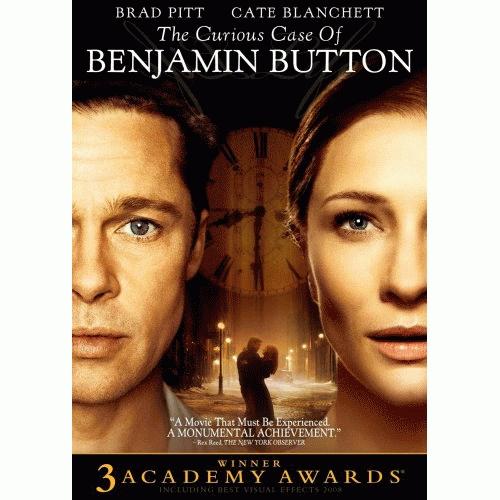 Foto Produk The Curious Case Of Benjamin Button (MCA011/2008) dari Kemang DVD Premium