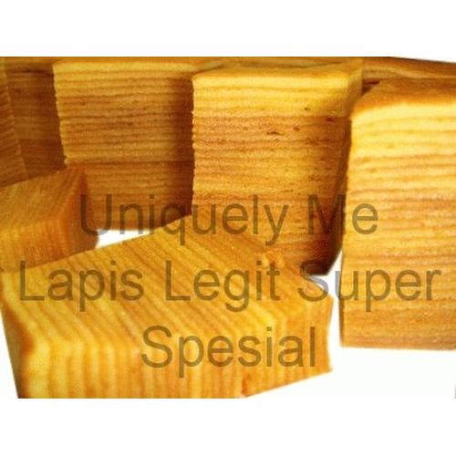 Gambar Lapis Legit Super Spesial (Full Wysjman Butter) Uk.20x20 dari Idol Cakes Jakarta Barat Tokopedia