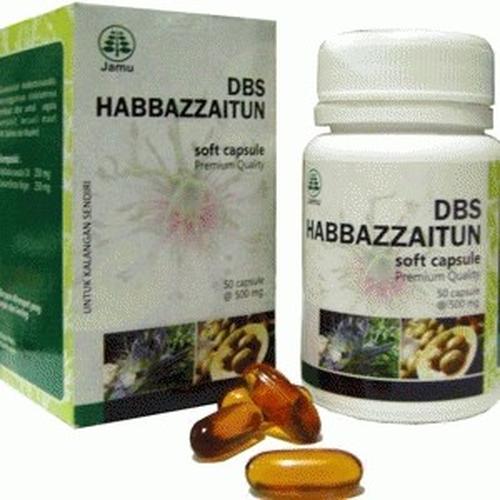 Gambar DBS Habbazzaitun Soft capsule dari rlsdn-3720 Kota Surabaya Tokopedia