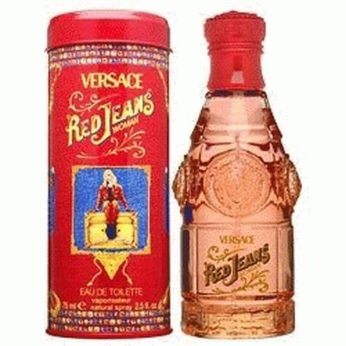 Foto Produk Versace Red Jeans 100ml dari Klinik Parfume