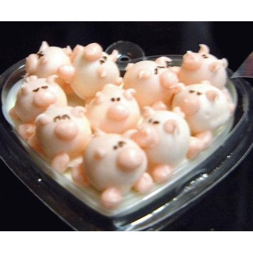 Foto Produk Little sweet pig in clear heart dari Choco Shop
