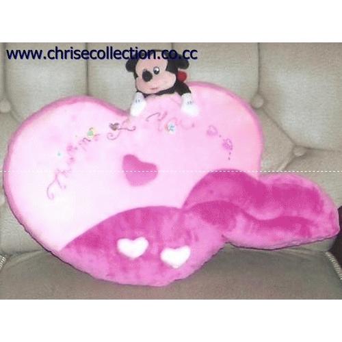 Foto Produk Bantal Imut Heart n Lips dari Toko Imut