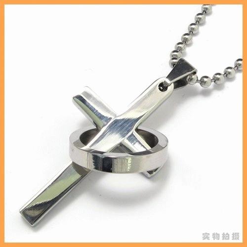 Foto Produk Kalung Salib Ring dari KLIKHADIAH