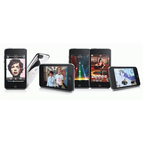 Gambar APPLE IPOD MB531ZP/A iPod touch 2nd Gen 16GB dari TASYA Kota Surabaya Tokopedia