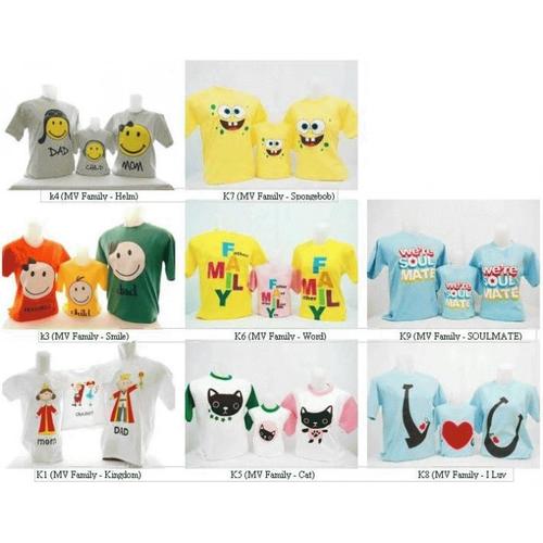 Foto Produk Baju Family / Triple Shirt dari TokoSMC