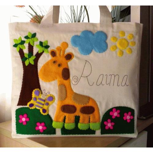 Foto Produk Tas Kain Ornamen Flanel dari Pippi's Galery