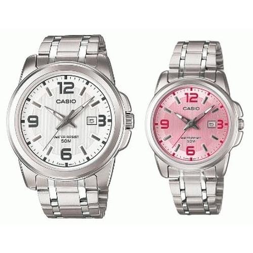 Gambar CASIO 1314D-7A + 5A Couple dari QuartzOL Shop Jakarta Utara Tokopedia