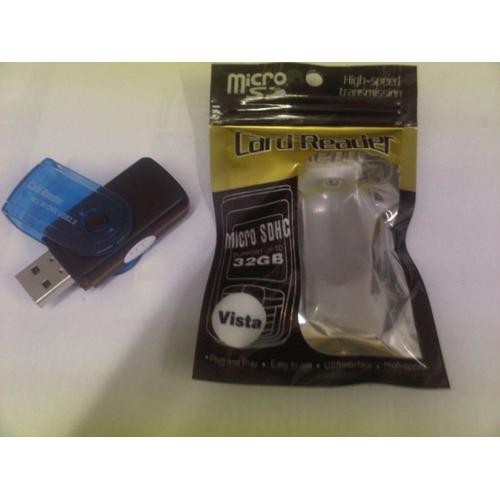 Foto Produk card reader up to 32 giga dari Nine9shop