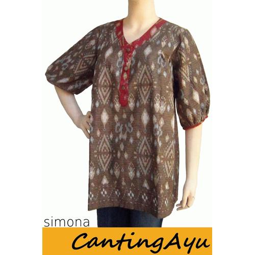 Foto Produk Blouse Simona-5 dari Batik RoemahCantikKu
