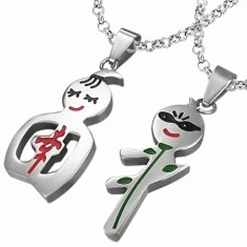Foto Produk Kalung Couple Lucky dari KLIKHADIAH