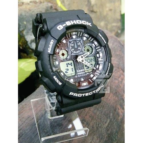 Gambar G-SHOCK GA100 FULL BLACK dari Ziezie Shop Jakarta Selatan Tokopedia