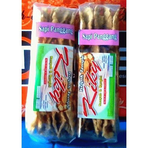 Gambar Keripik Tempe Rasa Sapi Panggang dari Toko Kripik Suy Kota Malang Tokopedia
