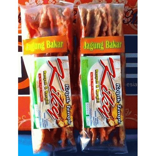 Gambar Keripik Tempe Rasa Jagung Bakar dari Toko Kripik Suy Kota Malang Tokopedia