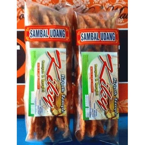 Gambar Keripik Tempe Rasa Sambal Udang dari Toko Kripik Suy Kota Malang Tokopedia