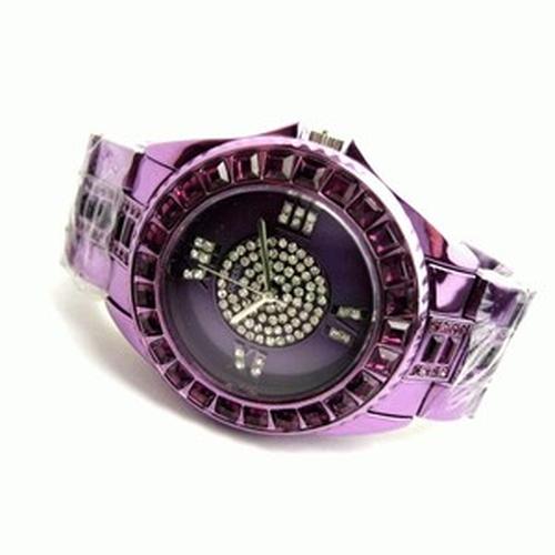 Gambar Jam Tangan Wanita Guess jewelry ungu Chain dari CITA CHITA Jakarta Barat Tokopedia