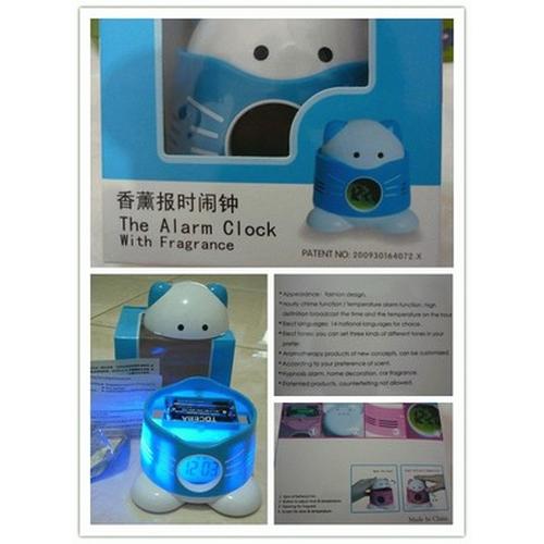 Gambar Jam Alarm Dg Pengharum Ruangan dari Toko Fiesta Kota Tangerang Tokopedia
