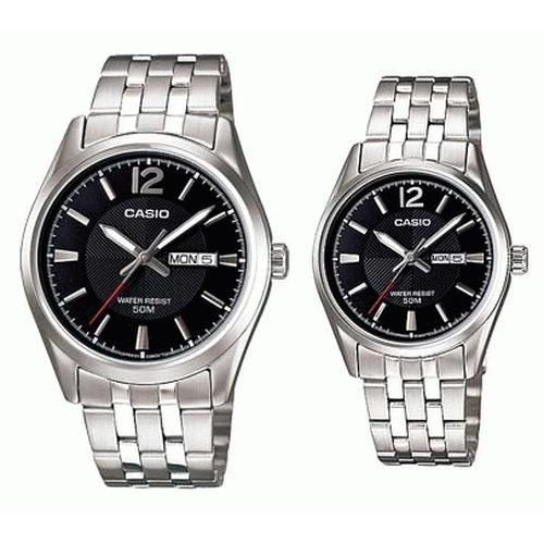 Gambar CASIO COUPLE 1335D-1AV dari QuartzOL Shop Jakarta Utara Tokopedia
