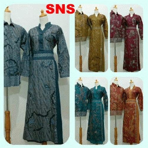 Gambar Sarimbit Gamis dari Harunsolo Colection Kota Surakarta Tokopedia